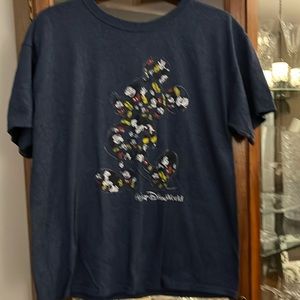 Mickey tshirt from Disney World
